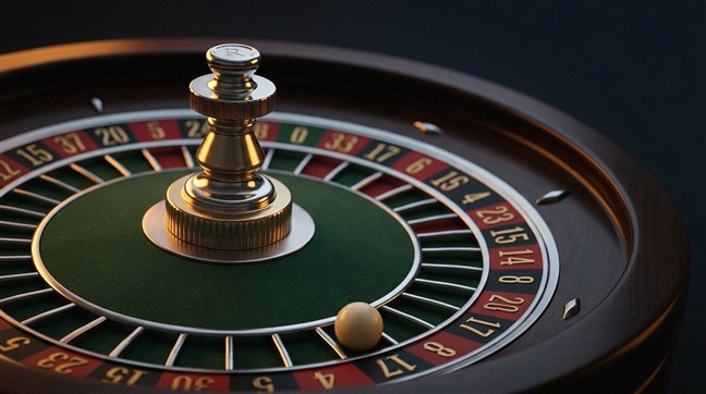 Moderne Casino-Oberfläche mit klaren Navigationselementen